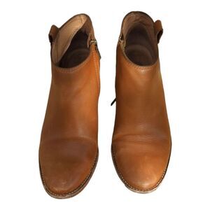 Madewell Billie Boot English Saddle  size 6
